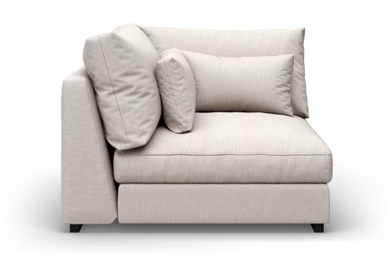 Dubai Hörnmodul Extra Djup - Beige - Products - Möbler - Soffa - Modulsoffa - Hörnmodul