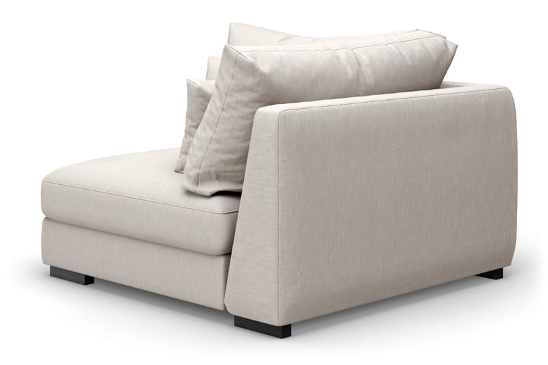 Dubai Hörnmodul Extra Djup - Beige - Products - Möbler - Soffa - Modulsoffa - Hörnmodul