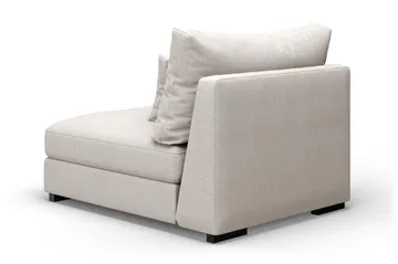 Dubai Mittmodul Extra Djup - Beige - Products - Möbler - Soffa - Modulsoffa - Mittmodul