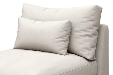 Dubai Mittmodul Extra Djup - Beige - Products - Möbler - Soffa - Modulsoffa - Mittmodul