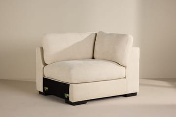 Högermodul Salerno i Tyg - Beige - Products - Möbler - Soffa - Modulsoffa - Hörnmodul