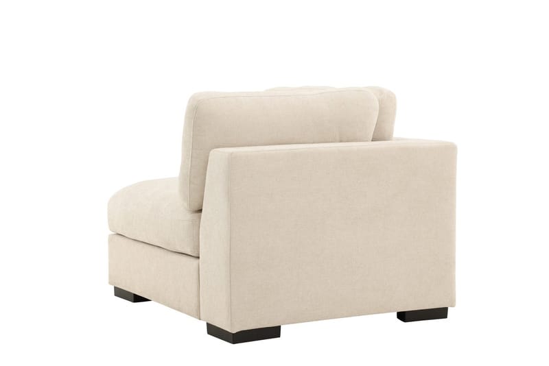 Högermodul Salerno i Tyg - Beige - Products - Möbler - Soffa - Modulsoffa - Hörnmodul