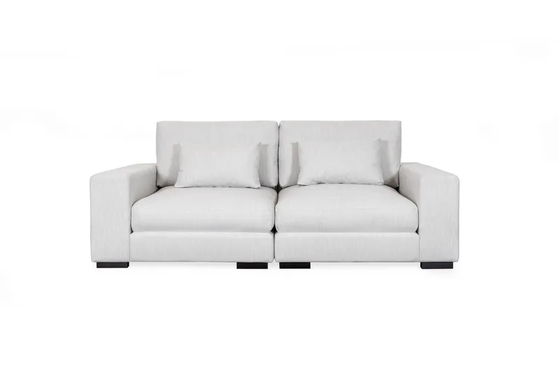 Dubai 2-sits soffa Extra Djup, Beige