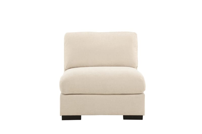 Mittmodul Salerno i Tyg - Beige - Products - Möbler - Soffa - Modulsoffa - Mittmodul