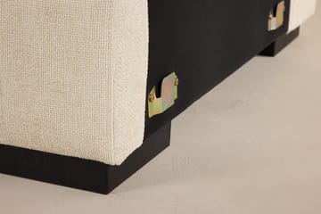 Mittmodul Salerno i Tyg - Beige - Products - Möbler - Soffa - Modulsoffa - Mittmodul