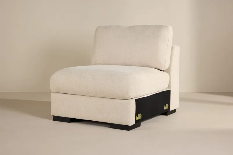 Mittmodul Salerno i Tyg, Beige