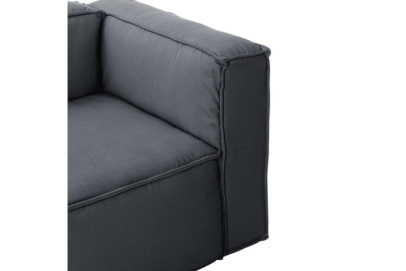 Oceanis Hörnmodul/armstödsmodul höger - Ljusgrå - Products - Möbler - Soffa - Modulsoffa - Hörnmodul