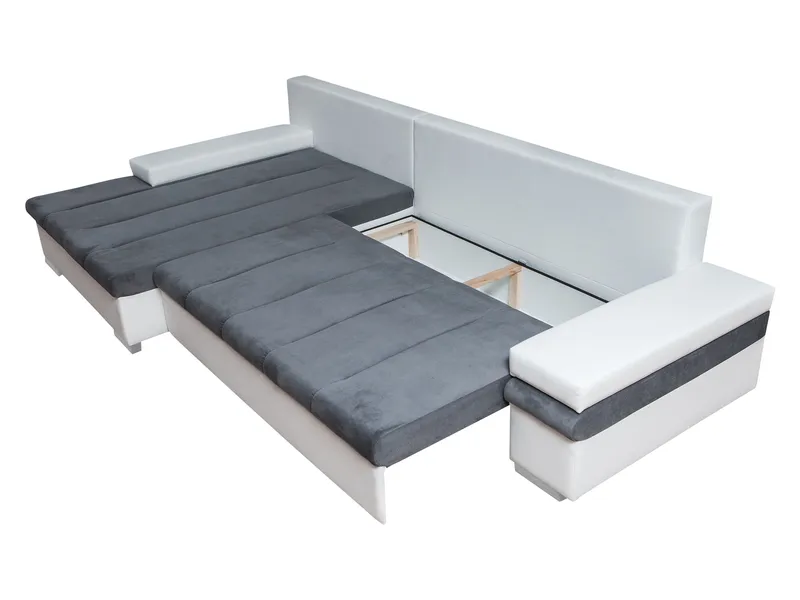 Naoma 4-sits Soffa med Divan Vänster - Products - Möbler - Soffa - Hörnsoffa