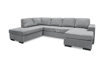 Nebraska U-soffa Vänster - Ljusgrå - Products - Möbler - Soffa - U-soffa