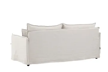 Nova 3-sits Soffa - Beige - Products - Möbler - Soffa - 3 sits soffa