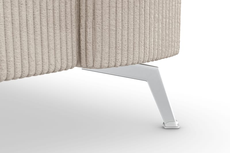 Ocean Lyx 3-sits Manchestersoffa - Beige - Products - Möbler - Soffa - 3 sits soffa