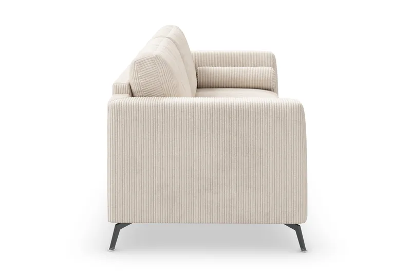 Ocean Lyx 3-sits Manchestersoffa - Beige - Products - Möbler - Soffa - 3 sits soffa