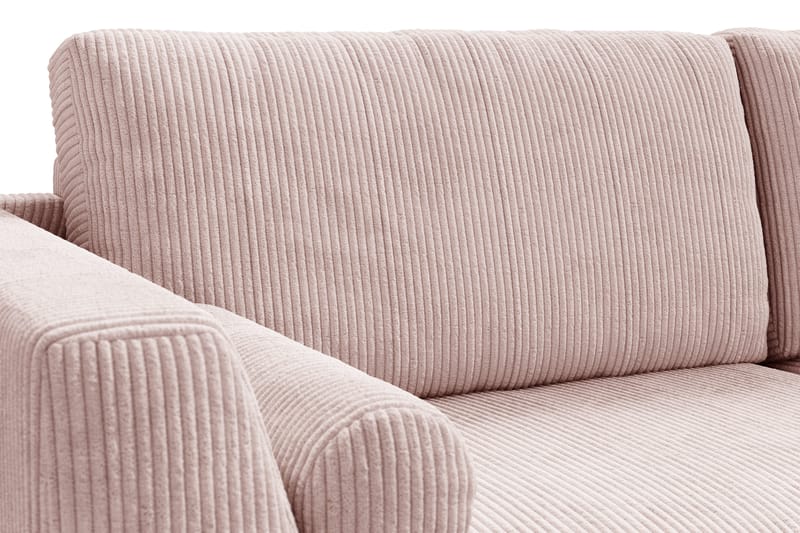 Ocean Lyx 3-sits Manchestersoffa - Rosa - Products - Möbler - Soffa - 3 sits soffa