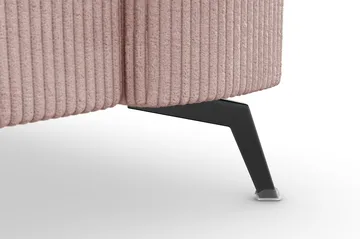 Ocean Lyx 3-sits Manchestersoffa - Rosa - Products - Möbler - Soffa - 3 sits soffa