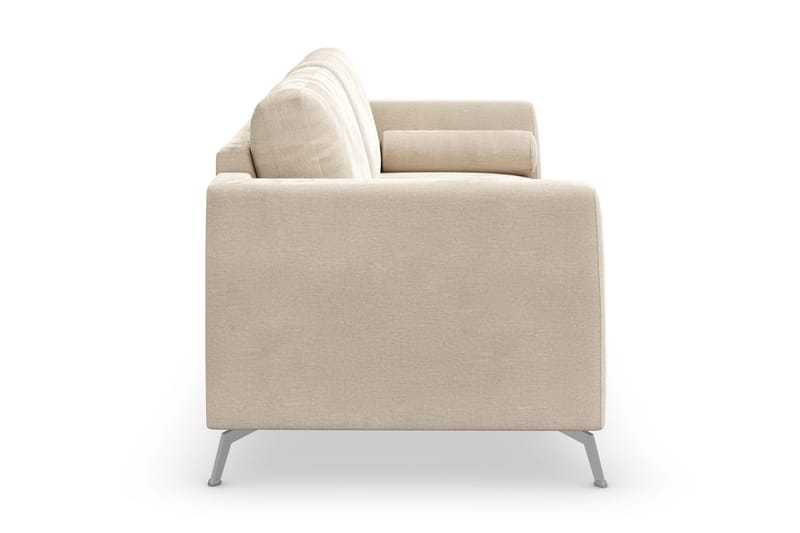 Ocean Lyx 3-sits Sammetssoffa - Beige - Products - Möbler - Soffa - 2 sits soffa