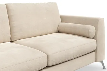 Ocean Lyx 3-sits Sammetssoffa - Beige - Products - Möbler - Soffa - 2 sits soffa