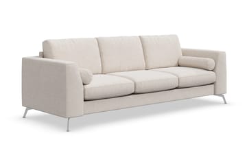 Ocean Lyx 3-sits Tygsoffa - Beige - Products - Möbler - Soffa - 3 sits soffa