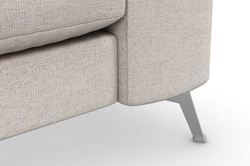 Ocean Lyx 3-sits Tygsoffa - Beige - Products - Möbler - Soffa - 3 sits soffa
