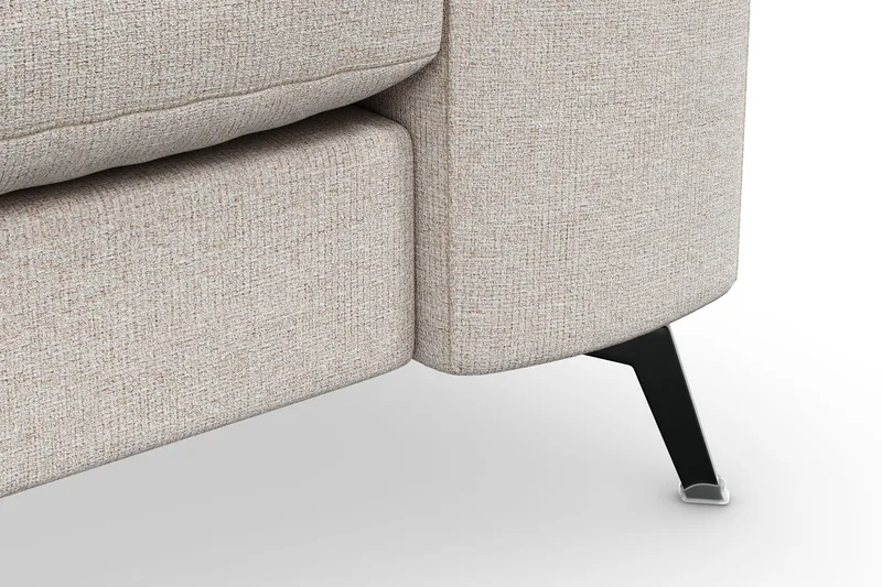 Ocean Lyx 3-sits Tygsoffa - Beige - Products - Möbler - Soffa - 3 sits soffa
