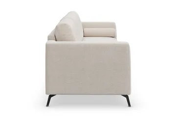 Ocean Lyx 3-sits Tygsoffa - Beige - Products - Möbler - Soffa - 3 sits soffa