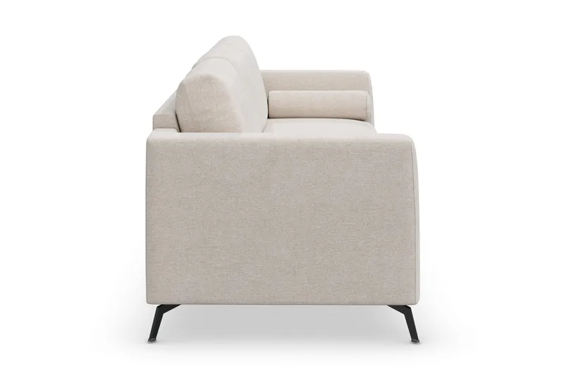 Ocean Lyx 3-sits Tygsoffa - Beige - Products - Möbler - Soffa - 3 sits soffa