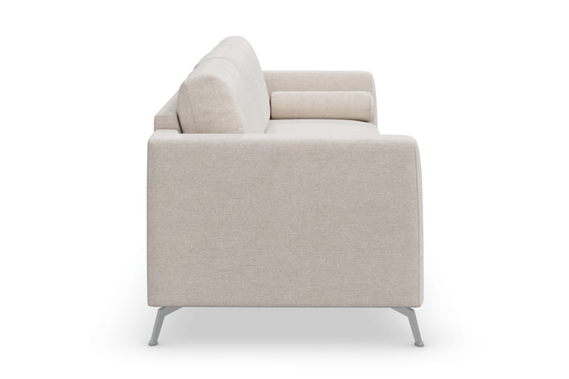 Ocean Lyx 3-sits Tygsoffa - Beige - Products - Möbler - Soffa - 3 sits soffa