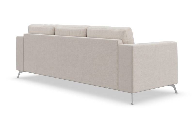 Ocean Lyx 3-sits Tygsoffa - Beige - Products - Möbler - Soffa - 3 sits soffa