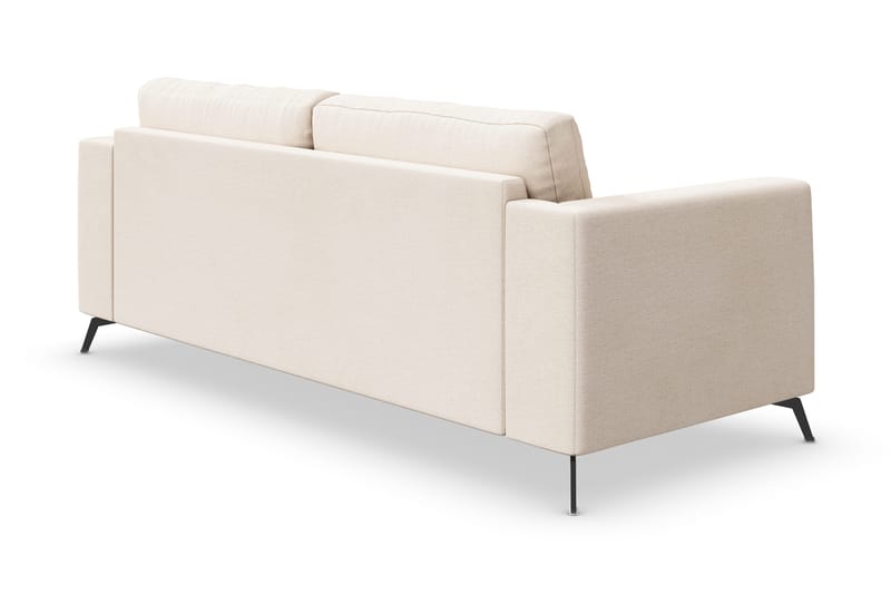 Ocean Lyx 3-sits Tygsoffa - Beige - Products - Möbler - Soffa - 3 sits soffa