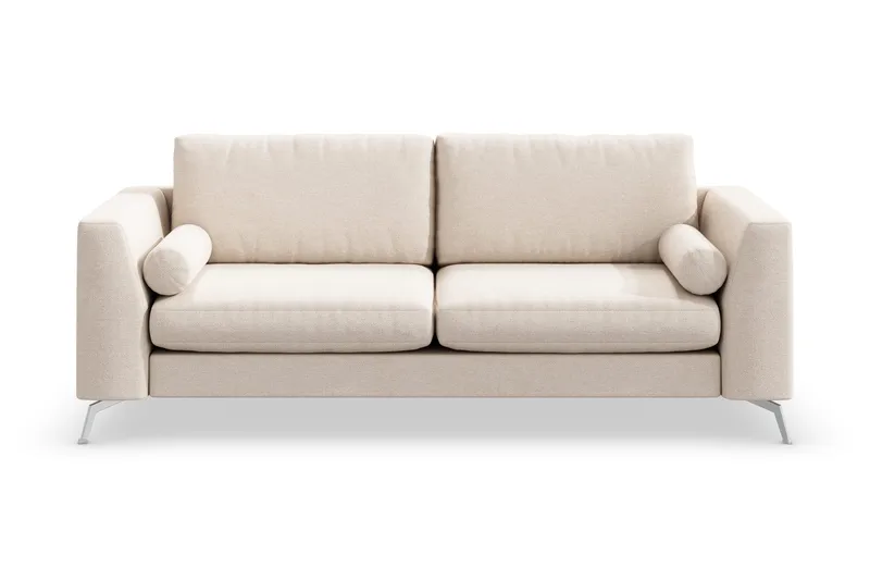 Ocean Lyx 3-sits Tygsoffa - Beige - Products - Möbler - Soffa - 3 sits soffa