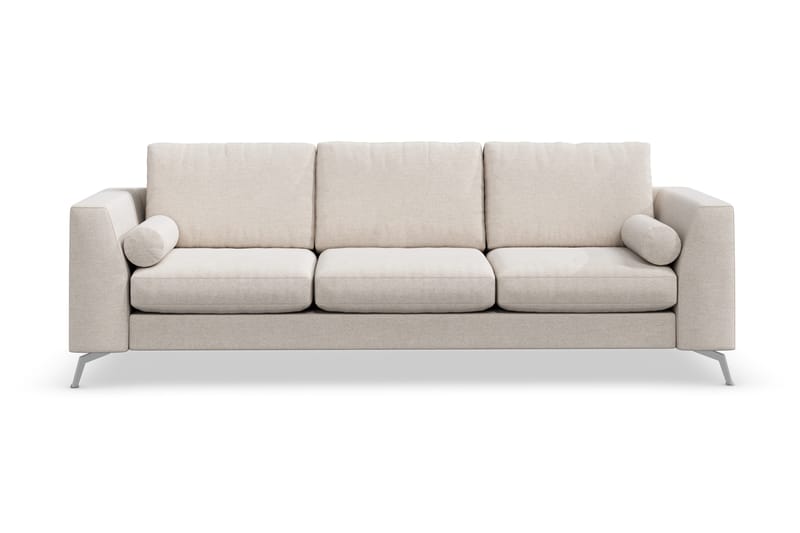 Ocean Lyx 3-sits Tygsoffa - Beige - Products - Möbler - Soffa - 3 sits soffa