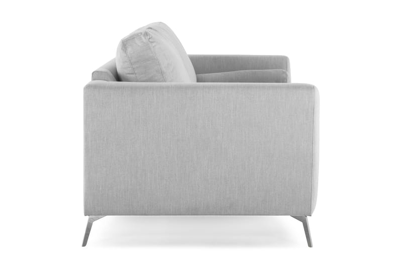 Ocean Lyx 3-sits Tygsoffa - Grå - Products - Möbler - Soffa - 3 sits soffa