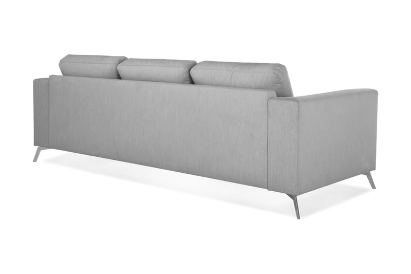 Ocean Lyx 3-sits Tygsoffa - Grå - Products - Möbler - Soffa - 4 sits soffa