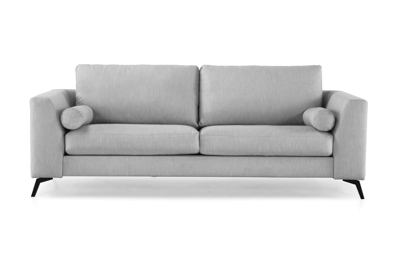 Ocean Lyx 3-sits Tygsoffa - Grå - Products - Möbler - Soffa - 3 sits soffa