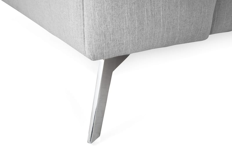 Ocean Lyx 3-sits Tygsoffa - Grå - Products - Möbler - Soffa - 4 sits soffa