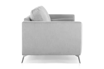 Ocean Lyx 3-sits Tygsoffa - Grå - Products - Möbler - Soffa - 3 sits soffa