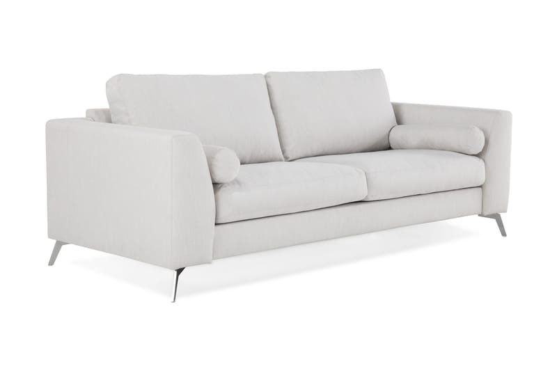 Ocean Lyx 3-sits Tygsoffa - Ljusgrå - Products - Möbler - Soffa - 3 sits soffa