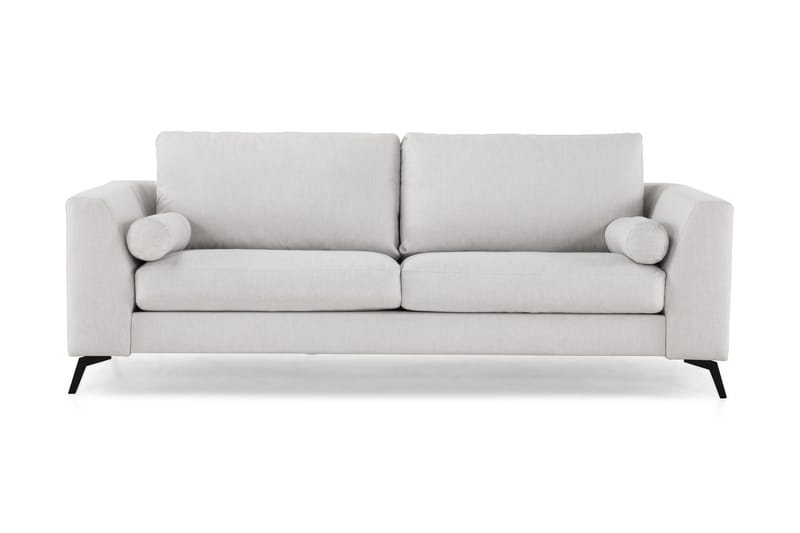 Ocean Lyx 3-sits Tygsoffa - Ljusgrå - Products - Möbler - Soffa - 3 sits soffa