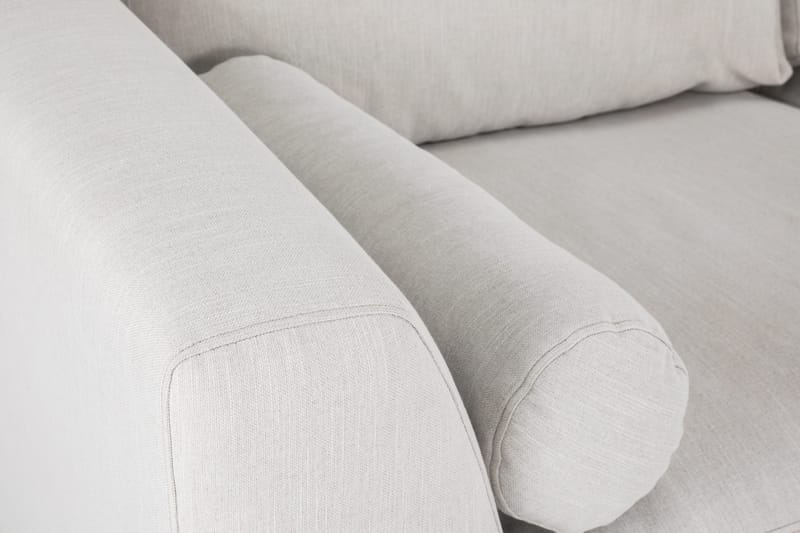 Ocean Lyx 3-sits Tygsoffa - Ljusgrå - Products - Möbler - Soffa - 3 sits soffa