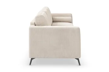 Ocean Lyx 4-sits Manchestersoffa - Beige - Products - Möbler - Soffa - 4 sits soffa