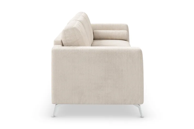 Ocean Lyx 4-sits Manchestersoffa - Beige - Products - Möbler - Soffa - 4 sits soffa