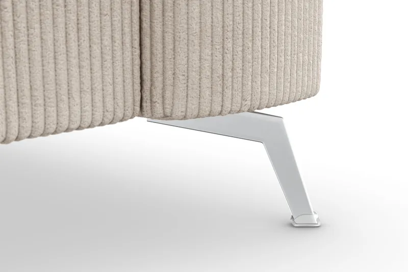Ocean Lyx 4-sits Manchestersoffa - Beige - Products - Möbler - Soffa - 4 sits soffa