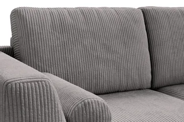 Ocean Lyx 4-sits Manchestersoffa - Mörkgrå - Products - Möbler - Soffa - 4 sits soffa