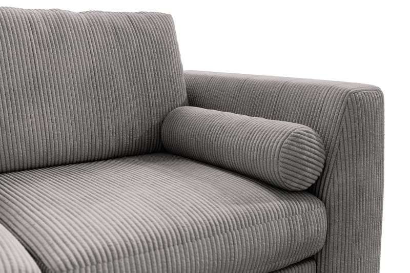 Ocean Lyx 4-sits Manchestersoffa - Mörkgrå - Products - Möbler - Soffa - 4 sits soffa