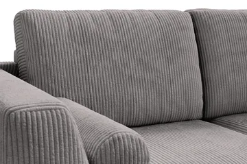 Ocean Lyx 4-sits Manchestersoffa - Mörkgrå - Products - Möbler - Soffa - 4 sits soffa