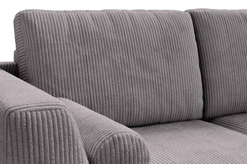 Ocean Lyx 4-sits Manchestersoffa - Mörkgrå - Products - Möbler - Soffa - 4 sits soffa