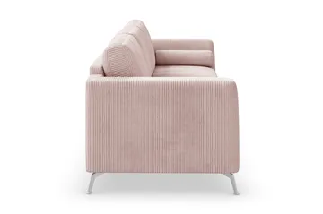 Ocean Lyx 4-sits Manchestersoffa - Rosa - Products - Möbler - Soffa - 4 sits soffa