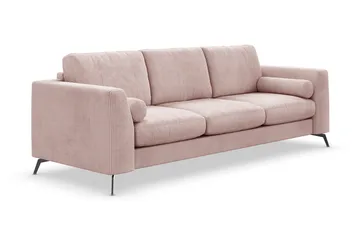 Ocean Lyx 4-sits Manchestersoffa - Rosa - Products - Möbler - Soffa - 4 sits soffa