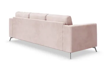 Ocean Lyx 4-sits Manchestersoffa - Rosa - Products - Möbler - Soffa - 4 sits soffa
