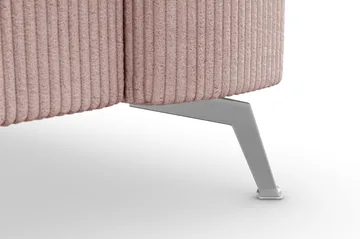 Ocean Lyx 4-sits Manchestersoffa - Rosa - Products - Möbler - Soffa - 4 sits soffa