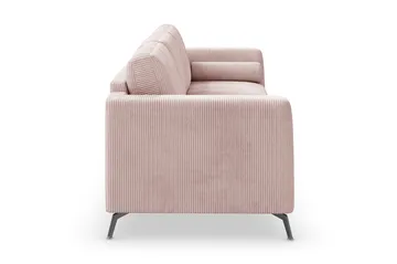 Ocean Lyx 4-sits Manchestersoffa - Rosa - Products - Möbler - Soffa - 4 sits soffa